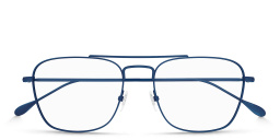 GUCCI Square Eyeglasses in Blue – Product Photo 1