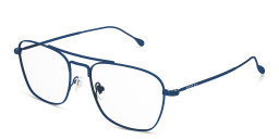 GUCCI Square Eyeglasses in Blue – Product Photo 2