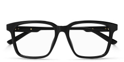 GUCCI Square Eyeglasses in Black – Product Photo 1