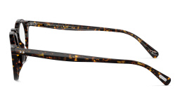 OLIVER PEOPLES OP-13 Unisex Round Eyeglasses in Tortoise – Product Photo 3