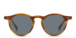 Shop OLIVER PEOPLES OP-13 Unisex Round Sunglasses in Sycamore online.