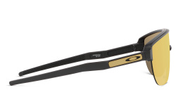 Shop Oakley Half-Rim Mask Sunglasses in Matte Carbon online.