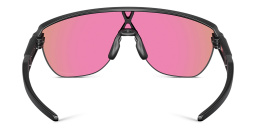 تسوق نظارات شمسية قناع بنصف إطار على شكل قناع اوكلي بلون أسود مطفي أونلاين.