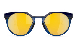 Oakley HSTN Round Sunglasses in Blue – Product Photo 1