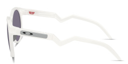 Oakley HSTN Round Sunglasses in White – Product Photo 3
