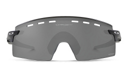 Shop Oakley Rimless Mask Sunglasses in Matte Black online.