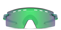 تسوق نظارات شمسية بدون إطار على شكل قناع اوكلي بلون جاما جرين أونلاين.