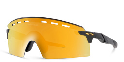 Shop Oakley Rimless Mask Sunglasses in Matte Carbon online.