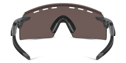 Shop Oakley Rimless Mask Sunglasses in Matte Carbon online.