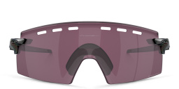 Shop Oakley Rimless Mask Sunglasses in Dark Galaxy online.