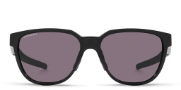Oakley Rectangle Sunglasses in Polished Black – Product Photo 1