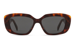 تسوق نظارات شمسية تريونف بإطار غير منتظم سيلين بلون مموه أونلاين.