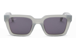 OFF WHITE Palermo Unisex Square Sunglasses in Grey – Product Photo 1