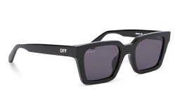 OFF WHITE Palermo Unisex Square Sunglasses in Black – Product Photo 2