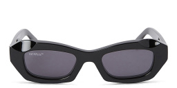 نظارات شمسية كات آي للجنسين من أوف وايت بلون أسود - صورة المنتج 1