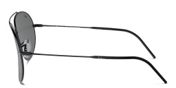 نظارات شمسية بايلوت ريفيرس للجنسين من راي بان بلون أسود - صورة المنتج 3