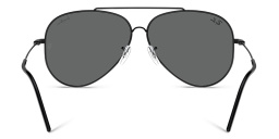 نظارات شمسية بايلوت ريفيرس للجنسين من راي بان بلون أسود - صورة المنتج 4