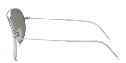 Ray-Ban Reverse Unisex Pilot Sunglasses in Silver – Product Photo 3