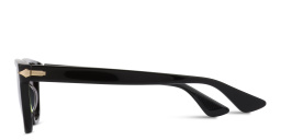 MONTBLANC Square Sunglasses in Black – Product Photo 4