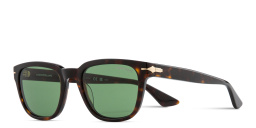 تسوق نظارات شمسية مربّعة مونت بلانك بلون مموه أونلاين.