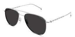 MONTBLANC Pilot Sunglasses in Silver – Product Photo 2