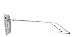 MONTBLANC Pilot Sunglasses in Silver – Product Photo 4