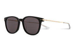 تسوق نظارات شمسية مربّعة مونت بلانك بلون أسود أونلاين.