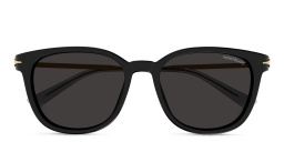 MONTBLANC Square Sunglasses in Black – Product Photo 1