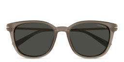 MONTBLANC Square Sunglasses in Brown – Product Photo 1