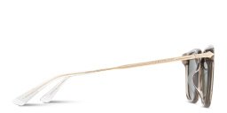 MONTBLANC Square Sunglasses in Brown – Product Photo 3