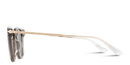 MONTBLANC Square Sunglasses in Brown – Product Photo 4