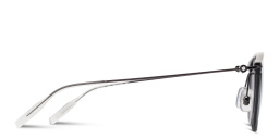 Shop MONTBLANC Square Sunglasses in Grey online.