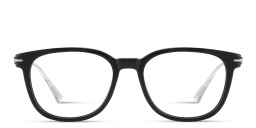 MONTBLANC Square Eyeglasses in Black – Product Photo 1