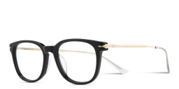 MONTBLANC Square Eyeglasses in Black – Product Photo 2