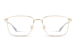 MONTBLANC Square Eyeglasses in Gold – Product Photo 1