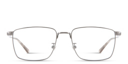 MONTBLANC Square Eyeglasses in Ruthenium – Product Photo 1