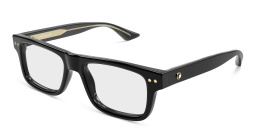 MONTBLANC Rectangle Eyeglasses in Black – Product Photo 2
