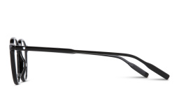 نظارات طبية طراز بانتوس من مونت بلانك بلون أسود - صورة المنتج 4