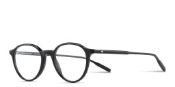 MONTBLANC Panthos Eyeglasses in Black – Product Photo 2