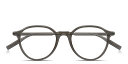 MONTBLANC Panthos Eyeglasses in Transparent Dark Grey – Product Photo 1