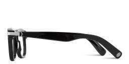 Shop Cartier Première de Cartier Square Eyeglasses in Black online.