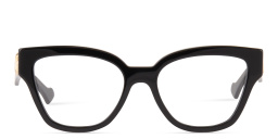 GUCCI Cat-Eye Eyeglasses in Black – Product Photo 1