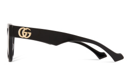 GUCCI Cat-Eye Eyeglasses in Black – Product Photo 4