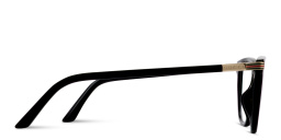 Shop GUCCI Cat-Eye Eyeglasses in Black online.