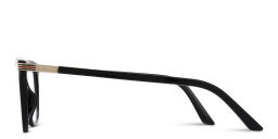 Shop GUCCI Cat-Eye Eyeglasses in Black online.