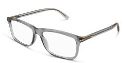GUCCI Wide Rectangle Eyeglasses in Grey – Product Photo 1