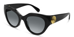 GUCCI Cat-Eye Sunglasses in Black – Product Photo 1