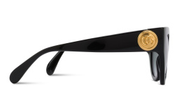 Shop GUCCI Cat-Eye Sunglasses in Black online.