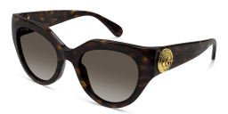 GUCCI Cat-Eye Sunglasses in Havana – Product Photo 1