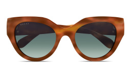 GUCCI Cat-Eye Sunglasses in Havana – Product Photo 1